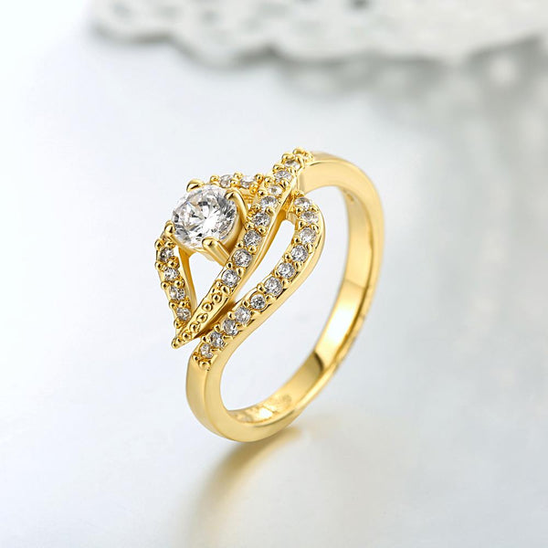 Gold Ring LSR186-B