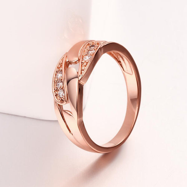 Rose Gold Ring LSR149-B