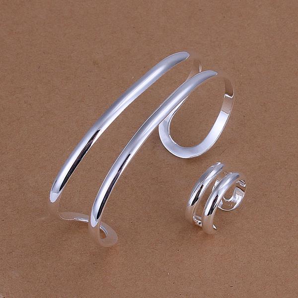 Silver Designer Jewelry Set LSS233