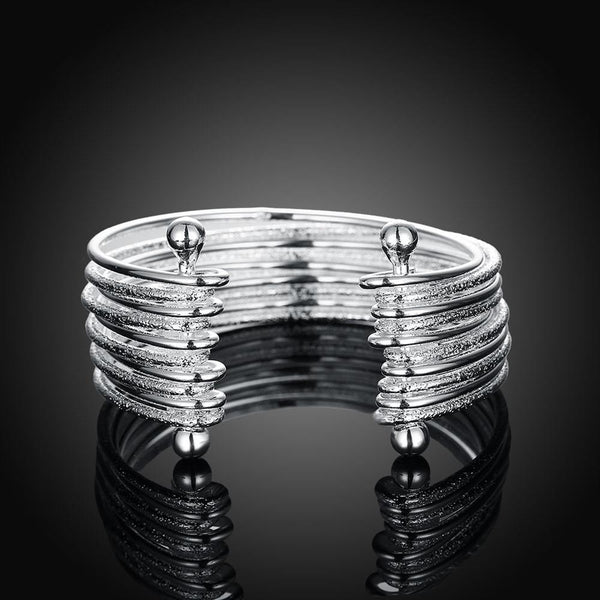 Silver Bangle LSB194 SGS