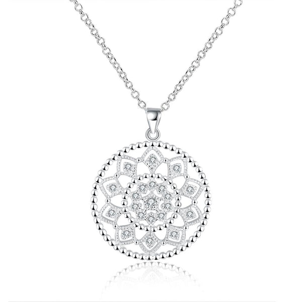 Silver Designer Jewelry Set LSS843