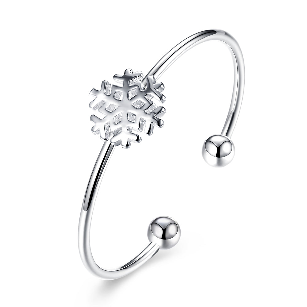 Silver Designer Bangle LSSPCB266
