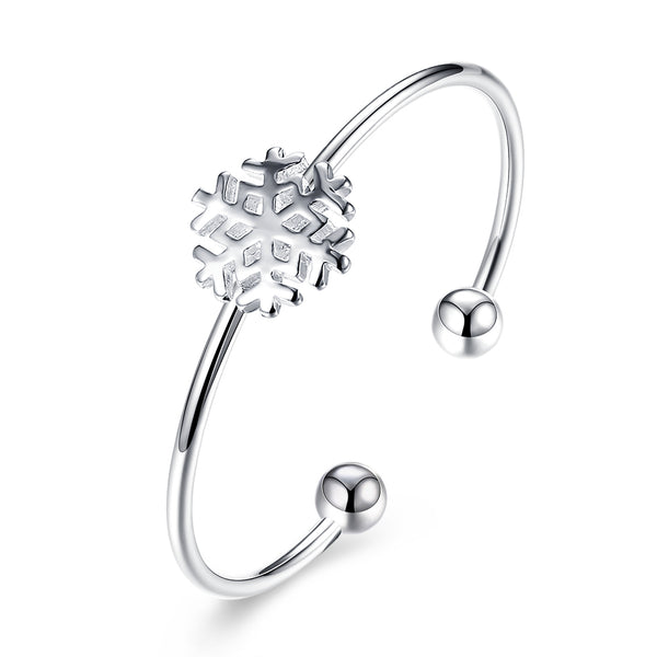Silver Designer Bangle LSSPCB266