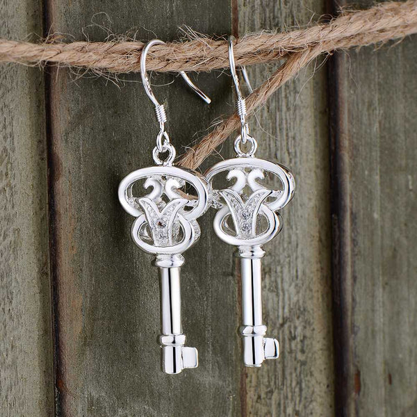 Silver Earrings LSE462