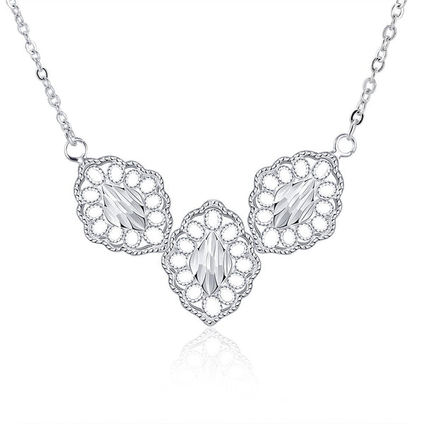 Silver Designer Jewelry Set LSS805
