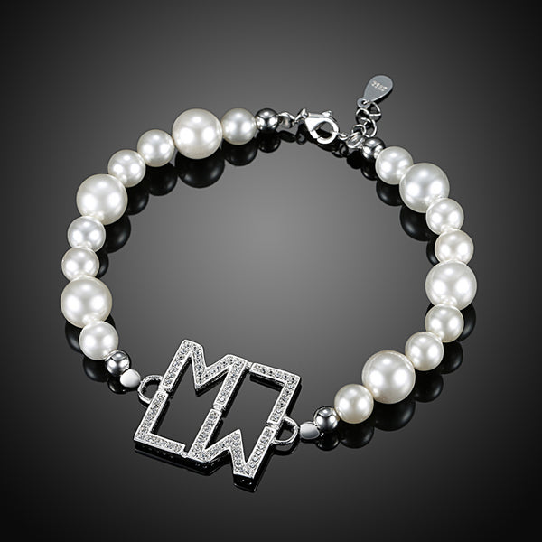 925 Sterling Silver Bracelet LSSVH011