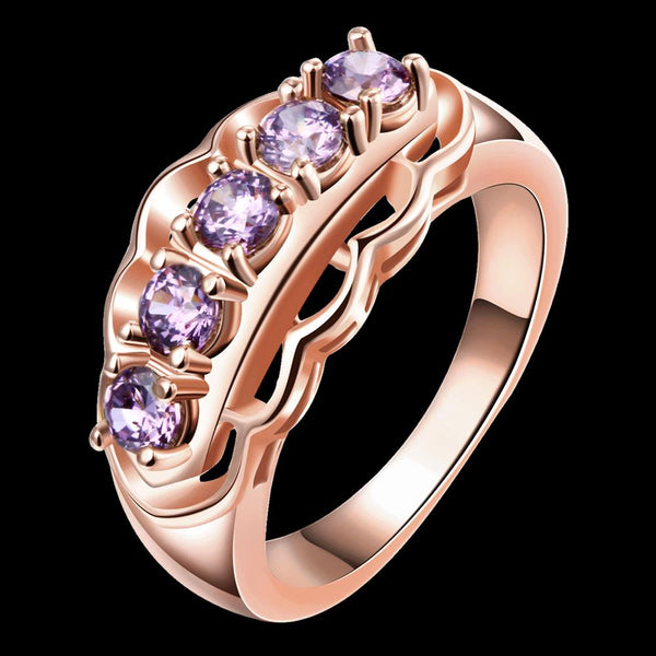 Rose Gold Ring LSR175-A