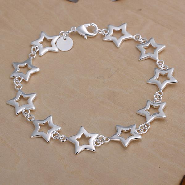 Silver Designer Jewelry Set LSS146