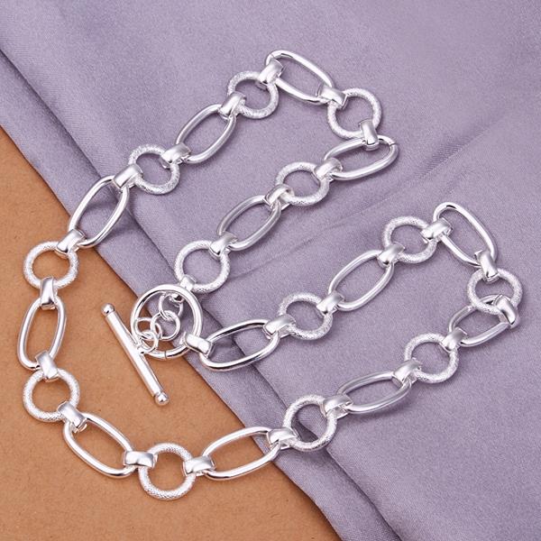 Silver Designer Jewelry Set LSS417