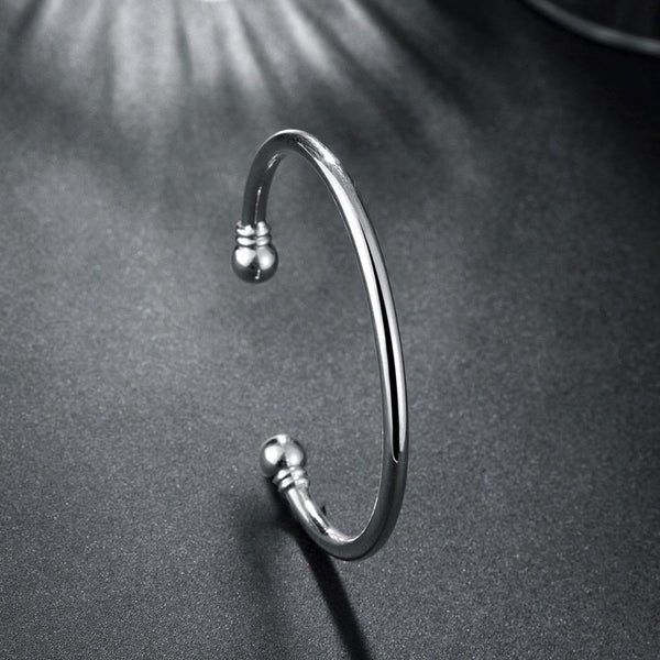 Silver Designer Bangle LSB027 SGS