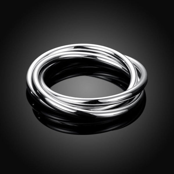 Silver Designer Bangle LSB047 SGS