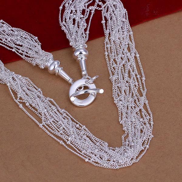 Silver Designer Jewelry Set LSS206