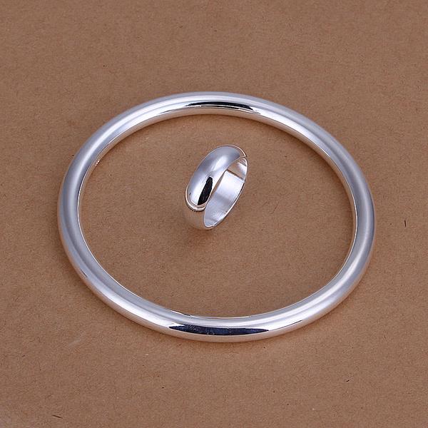 Silver Designer Jewelry Set LSS332