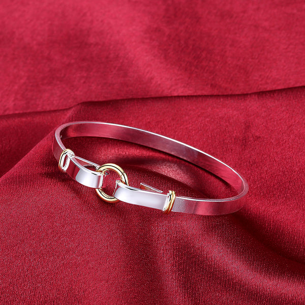 Silver Bangle LSB083 SGS