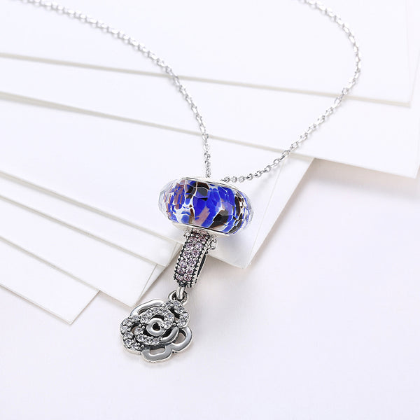 925 Sterling Silver Necklace LSSVM001