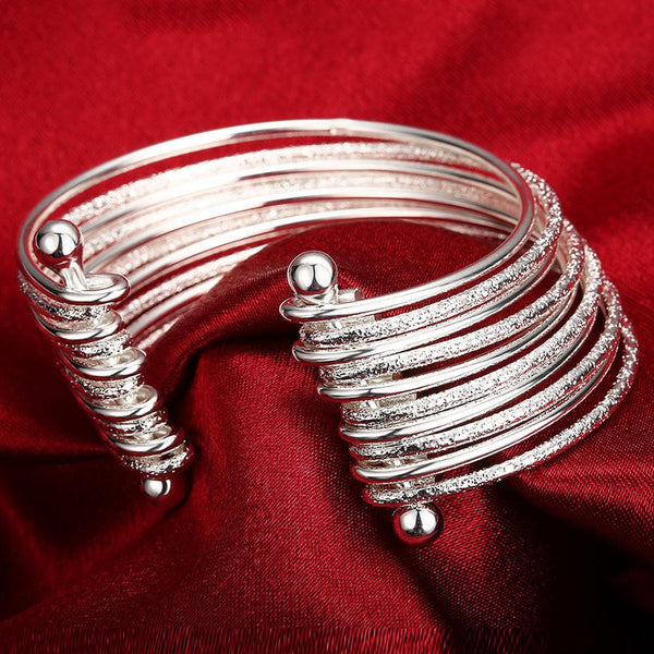 Silver Bangle LSB194 SGS