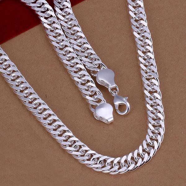 Silver Designer Jewelry Set LSS141