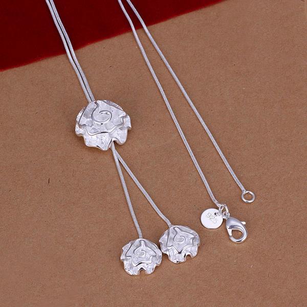 Silver Designer Jewelry Set LSS323