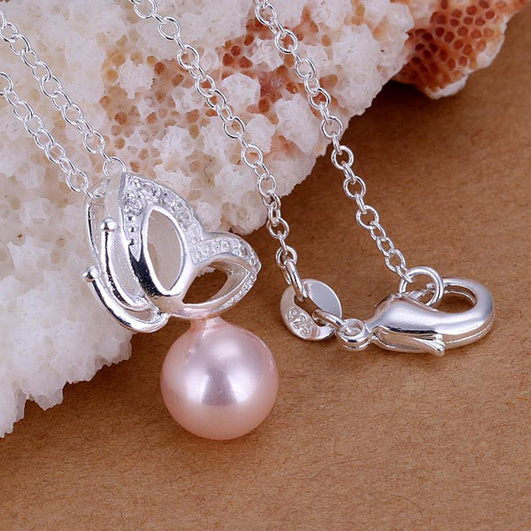 Silver Designer Jewelry Set LSS197
