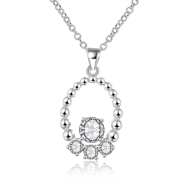 Silver Designer Jewelry Set LSS838