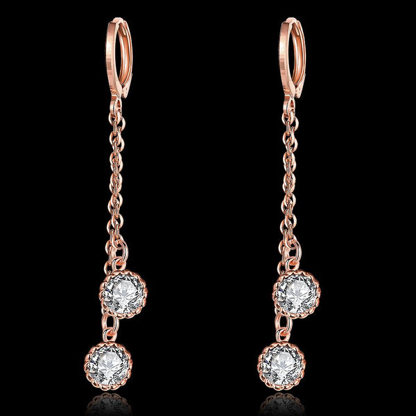 Rose Gold Earrings LSE001