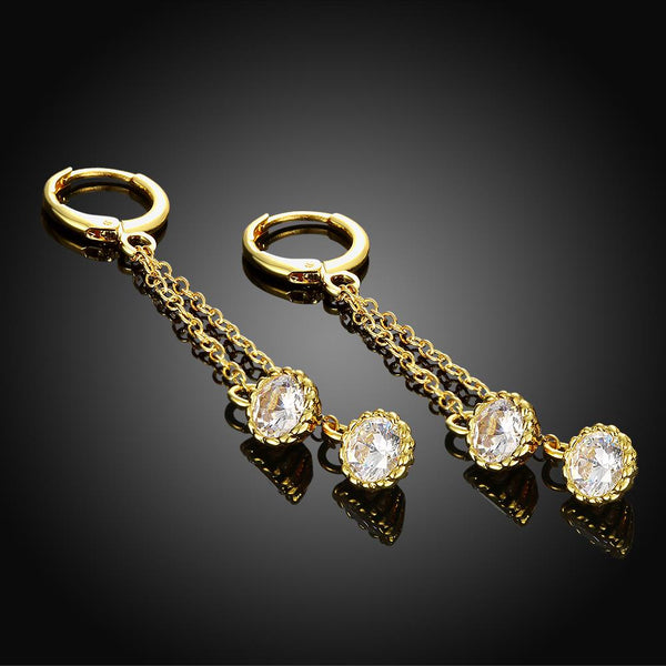 Gold Earrings LSE001