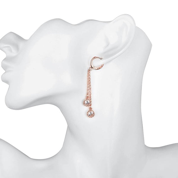 Rose Gold Earrings LSE001
