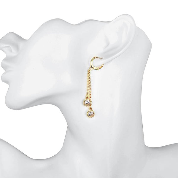 Gold Earrings LSE001