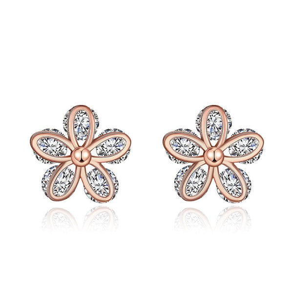 Rose Gold Earrings LSE002