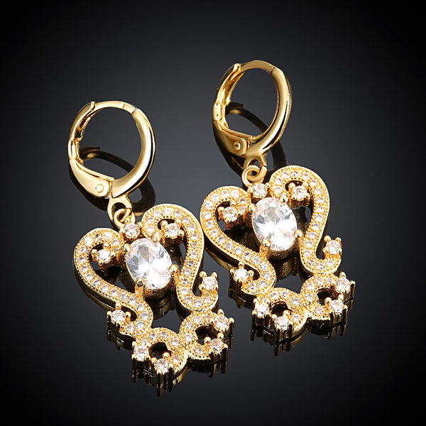 Gold Earrings LSE003