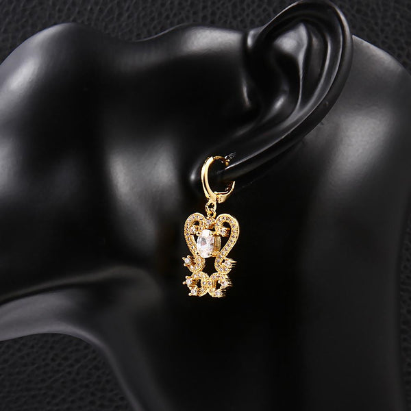 Gold Earrings LSE003