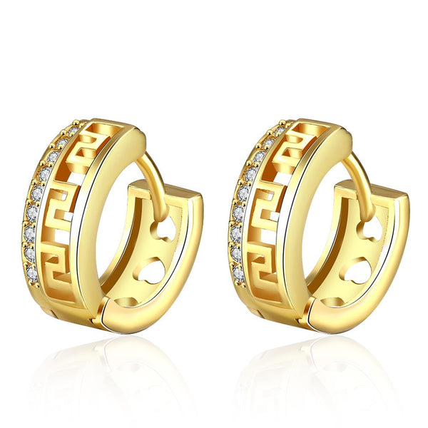 Gold Earrings LSE005