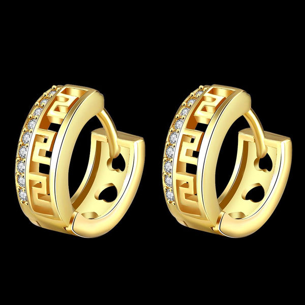 Gold Earrings LSE005