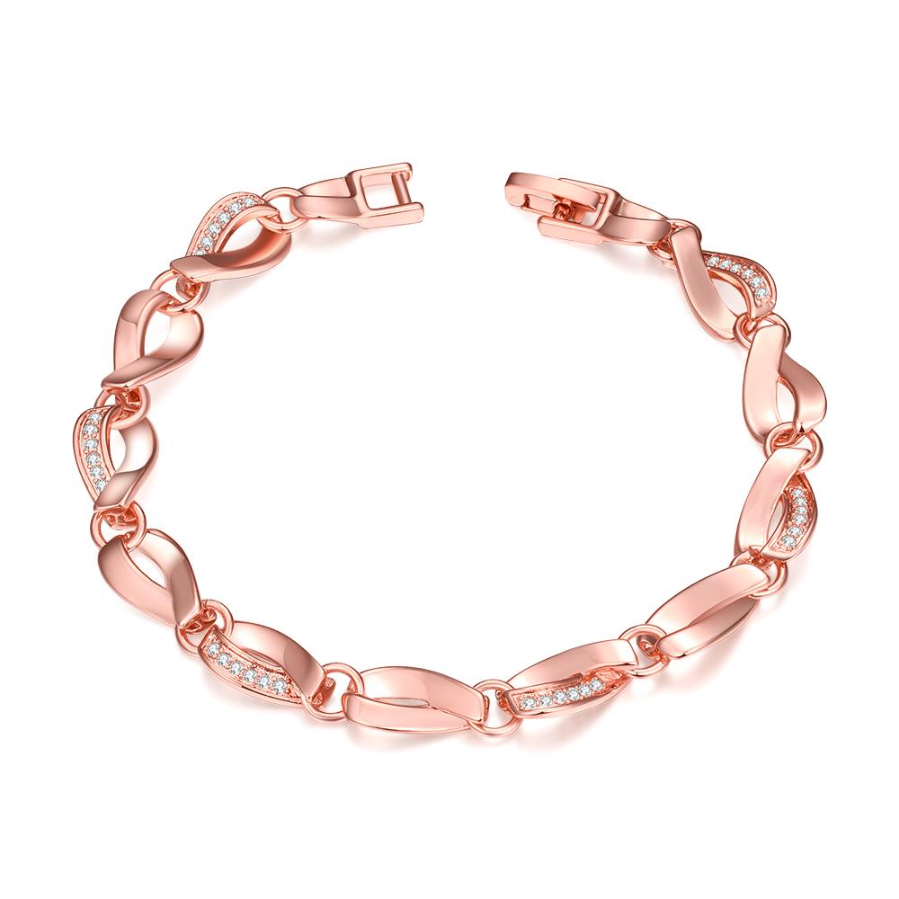 Rose Gold Bangle LSB006