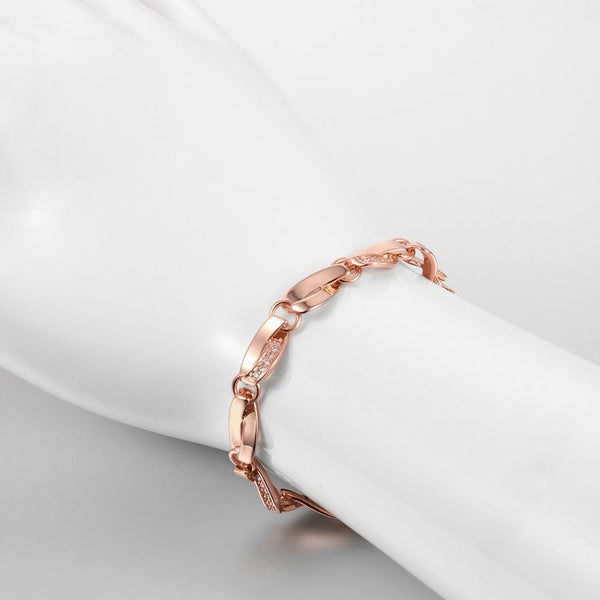 Rose Gold Bangle LSB006