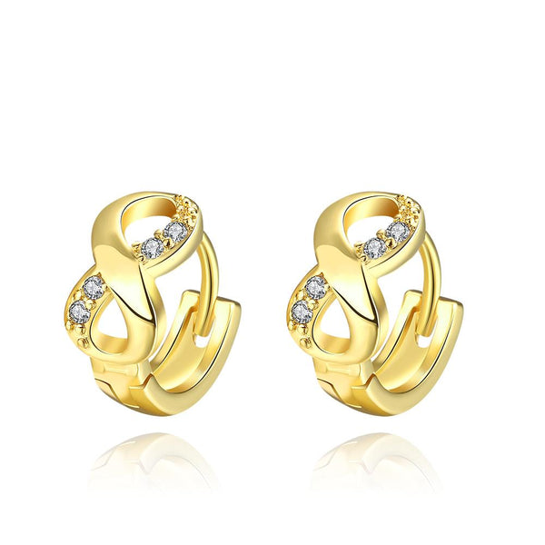 Gold Earrings LSE007
