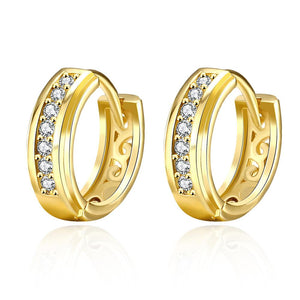 Gold Earrings LSE008