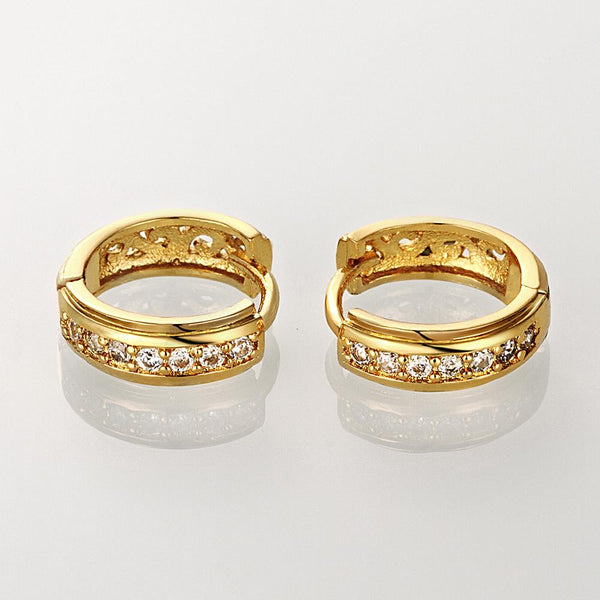 Gold Earrings LSE008