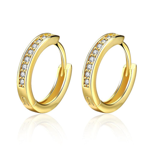 Gold Earrings LSE009