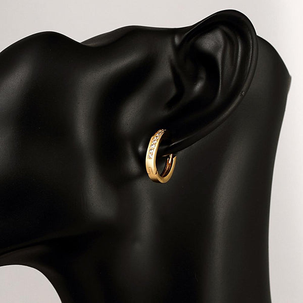 Gold Earrings LSE009