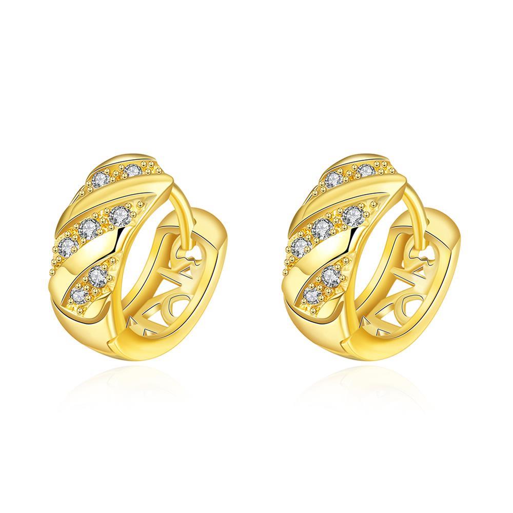 Gold Earrings LSE011