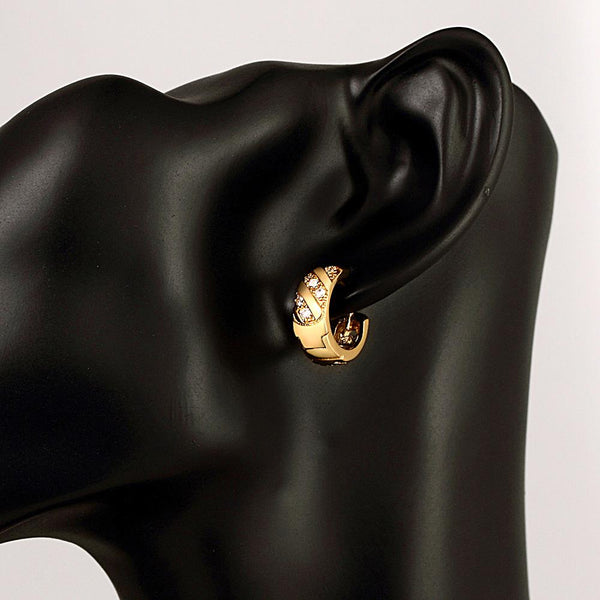 Gold Earrings LSE011