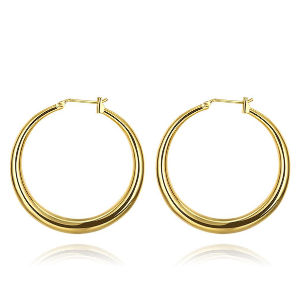 Gold Earrings LSE013