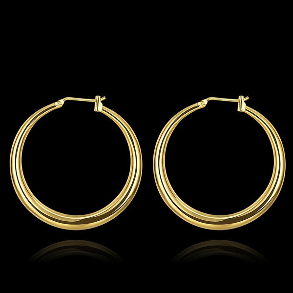 Gold Earrings LSE013