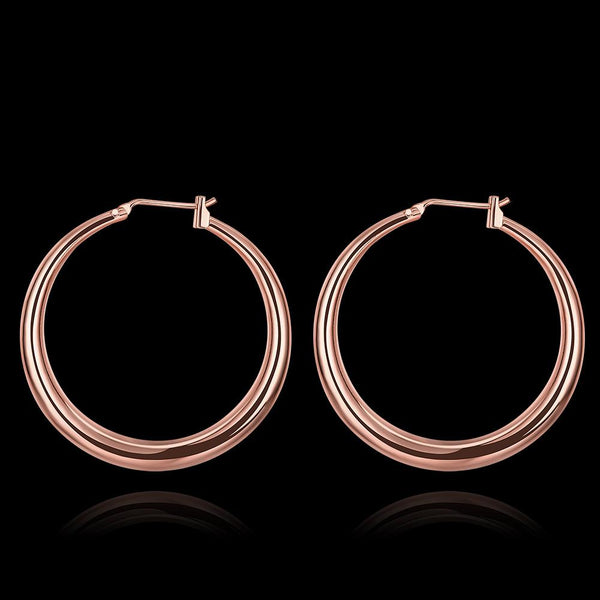 Rose Gold Earrings LSE013