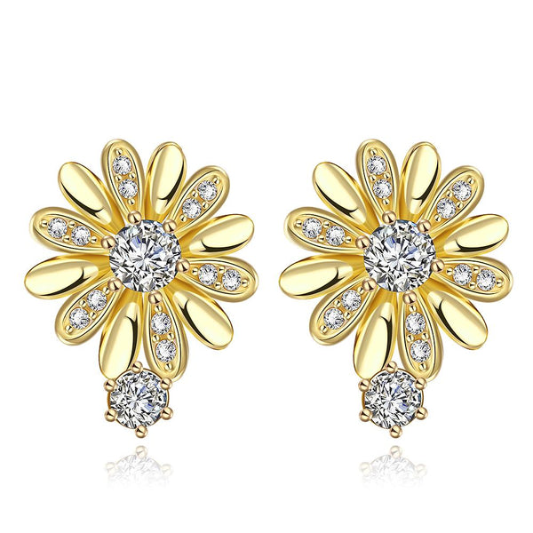 Gold Earrings LSE016