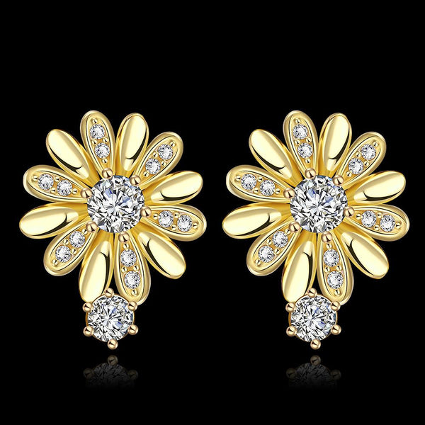 Gold Earrings LSE016