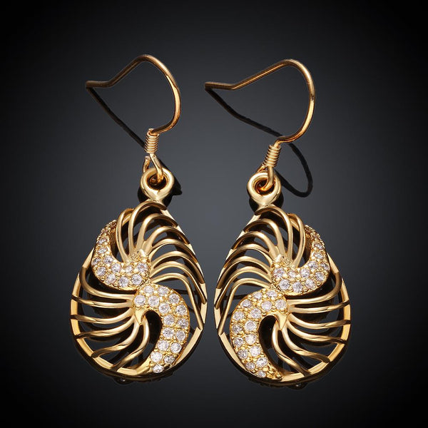 Gold Earrings LSE018