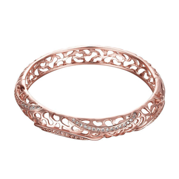 Rose Gold Bangle LSZ001