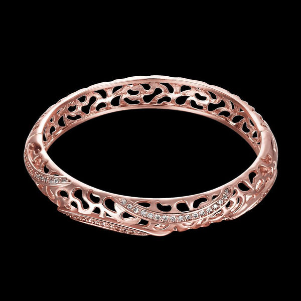 Rose Gold Bangle LSZ001